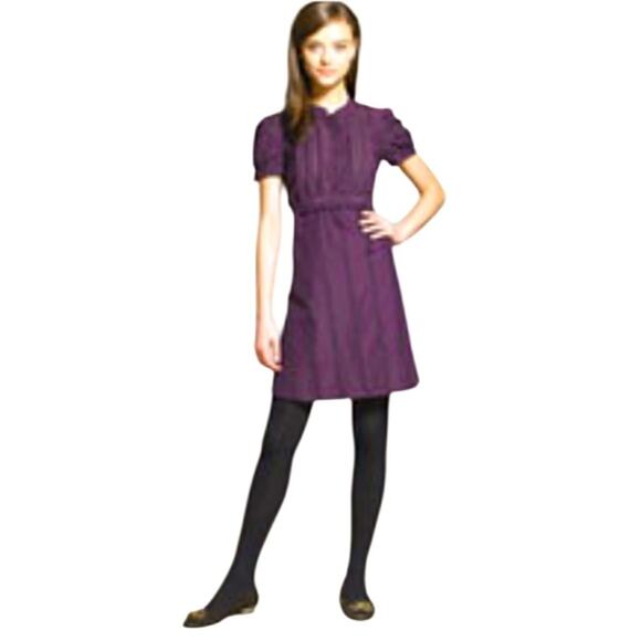 JUICY COUTURE PURPLE SILK & COTTON SIZE 0 - Picture 1 of 6